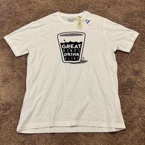 Original Penguin “Great Minds Drink Alike” Men’s T-Shirt XL